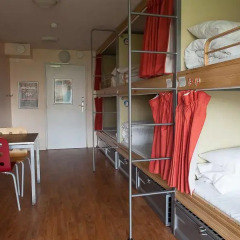 St Christopher's Inns The Canal Hostel Кровать в общем номере с двухъярусными кроватями фото 17