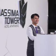 Отель Nassima Tower Hotel Apartments ОАЭ, Дубай - отзывы, цены и фото номеров - забронировать отель Nassima Tower Hotel Apartments онлайн интерьер отеля