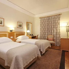 Hotel Lisboa Plaza, a Lisbon Heritage Collection 4* Номер Эконом с разными типами кроватей фото 6