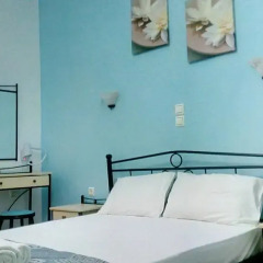 Galini Hotel Стандартный номер с различными типами кроватей фото 7