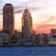 Отель Hyatt Regency Jersey City on the Hudson 4* Стандартный номер с различными типами кроватей
