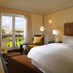 Отель The Westin Grand, Berlin 5* Номер Делюкс с различными типами кроватей фото 2