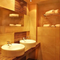 Отель Antigoni Beach Resort 4* Полулюкс разные типы кроватей фото 15