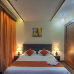 Marina View Deluxe Hotel Apartment комната для гостей фото 4