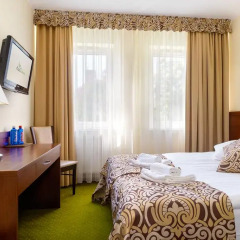 Hotel Zielony 3* Стандартный номер фото 22