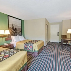 Отель Super 8 Kings Mountain 2* Стандартный номер фото 13