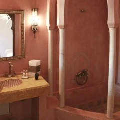 Отель Riad Palmier Марокко, Марракеш - отзывы, цены и фото номеров - забронировать отель Riad Palmier онлайн ванная