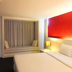 I Residence Hotel Silom 3* Номер Делюкс с различными типами кроватей фото 22