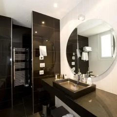 Отель Hôtel Le Canberra - Hôtels Ocre et Azur 4* Стандартный номер с различными типами кроватей фото 2