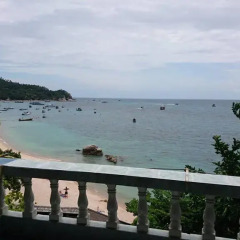 Отель Queen Resort Koh Tao 2* Стандартный номер с различными типами кроватей фото 5