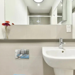 Отель Crème Apartments Великобритания, Лондон - отзывы, цены и фото номеров - забронировать отель Crème Apartments онлайн ванная