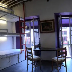 Отель Hostal Historico Centro Кровать в мужском общем номере фото 7