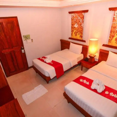 Отель First Bungalow Beach Resort 3* Стандартный номер с различными типами кроватей фото 3