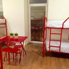 Metro Hostel Lisbon Лиссабон комната для гостей фото 3