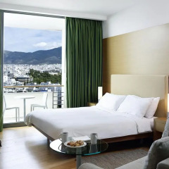 Отель Hilton Athens 5* Стандартный номер с различными типами кроватей фото 5