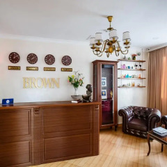 Гостиница Brown Hotel Казахстан, Нур-Султан - 4 отзыва об отеле, цены и фото номеров - забронировать гостиницу Brown Hotel онлайн интерьер отеля