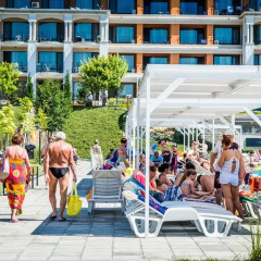 Отель Premier Fort Cuisine Full Board Свети Влас детские мероприятия