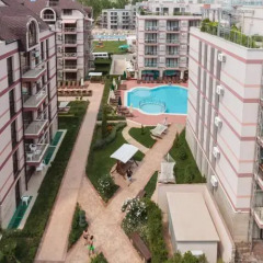 Apartment in Tarsis Hotel & Spa Солнечный берег балкон