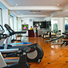 Cherish Hotel фитнесс-зал фото 2