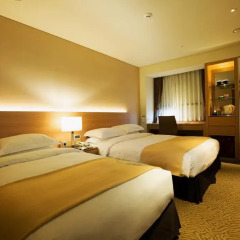 The Summit Hotel Seoul Dongdaemun 3* Стандартный семейный номер с 2 отдельными кроватями фото 2