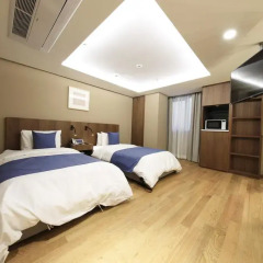 Hotel Foreheal 4* Номер категории Эконом с различными типами кроватей фото 5