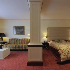 Отель Grandhotel Hessischer Hof 5* Представительский номер с различными типами кроватей фото 3