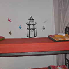 Time Hostel Кровать в общем номере с двухъярусной кроватью фото 3