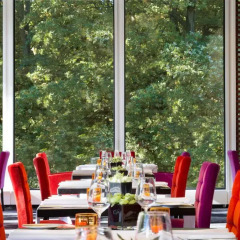 Отель Dolce La Hulpe Brussels Бельгия, Ла-Юлп - отзывы, цены и фото номеров - забронировать отель Dolce La Hulpe Brussels онлайн питание фото 2