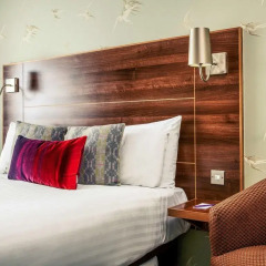 Отель Mercure Brighton Seafront Hotel Великобритания, Брайтон - отзывы, цены и фото номеров - забронировать отель Mercure Brighton Seafront Hotel онлайн комната для гостей фото 4
