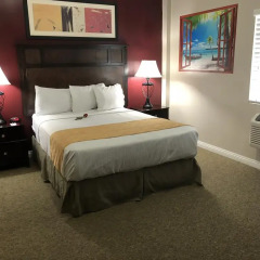 Отель Knights Inn Los Angeles Central / Convention Center Area 2* Стандартный номер с различными типами кроватей фото 10
