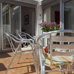 Отель Carmen Apartments Испания, Валенсия - отзывы, цены и фото номеров - забронировать отель Carmen Apartments онлайн балкон