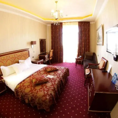 Отель Golden Palace Tsakhkadzor 4* Стандартный номер с двуспальной кроватью фото 17