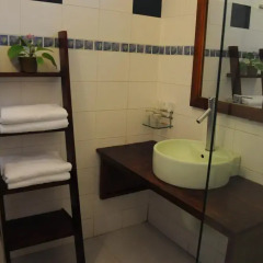 Отель Flower Garden Homestay 3* Улучшенный номер фото 8
