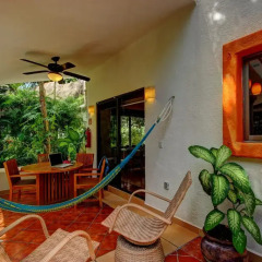 Отель Riviera Maya Suites Вилла с различными типами кроватей фото 19