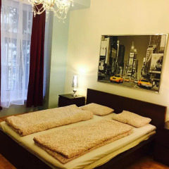 Апартаменты Artoral Rooms and Apartment Budapest спа