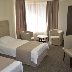 Отель Aviatrans 4* Семейный номер Делюкс разные типы кроватей фото 7