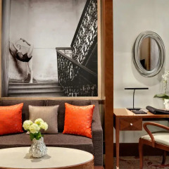 Отель Palais Hansen Kempinski Vienna 5* Номер Делюкс с различными типами кроватей фото 4