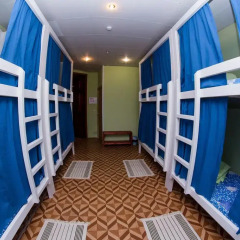 Laguna Hostel Кровать в общем номере с двухъярусной кроватью фото 24