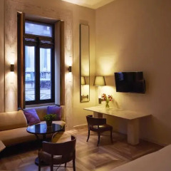 Отель Park Hyatt Milano 5* Стандартный номер с различными типами кроватей фото 9