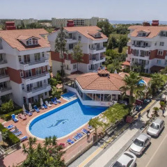 Апартаменты Irem Garden Apartments Апартаменты с различными типами кроватей фото 8