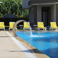 Отель Cilek Butik Otel 3* Бунгало фото 29