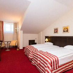 Rixwell Gertrude Hotel 4* Улучшенный номер с двуспальной кроватью фото 18