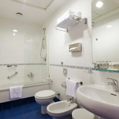 Grand Hotel Tiberio 4* Стандартный номер с различными типами кроватей фото 28