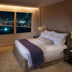 Отель InterContinental Dubai Festival City 5* Номер Делюкс с различными типами кроватей фото 3