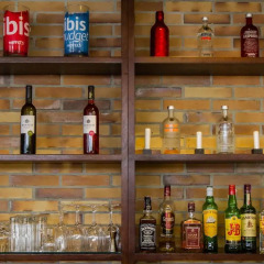 Отель ibis Braganca гостиничный бар