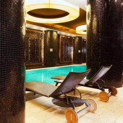 Отель Swissotel Tallinn бассейн фото 3
