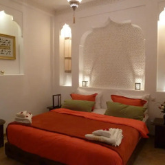 Отель Riad Viva 4* Номер Делюкс с двуспальной кроватью фото 2