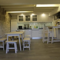 Oporto Music Hostel питание