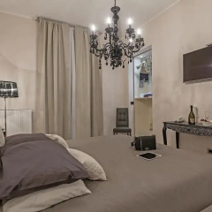 Отель St. George's Vatican Suites Улучшенный номер с различными типами кроватей фото 7