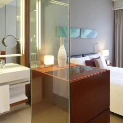 Отель Novotel Citygate Hong Kong 4* Стандартный номер с различными типами кроватей фото 2